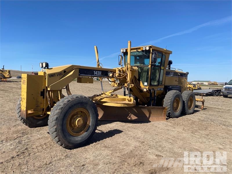 CAT 143H VHP Plus Grader