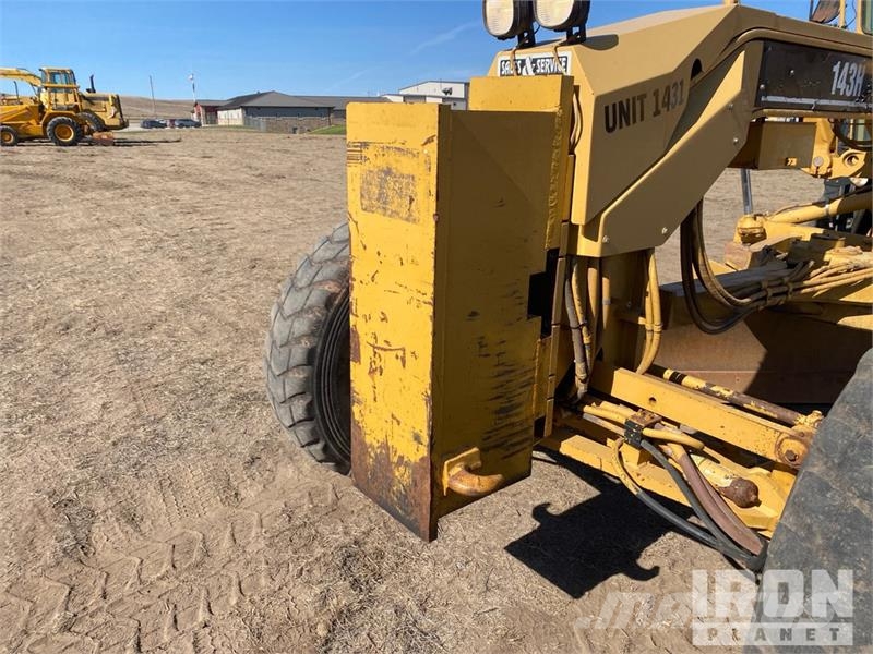CAT 143H VHP Plus Grader