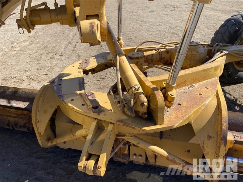 CAT 143H VHP Plus Grader
