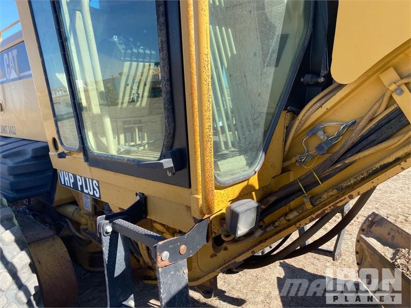 CAT 143H VHP Plus Vejhøvle / Gradere