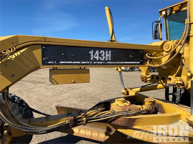 CAT 143H VHP Plus Vejhøvle / Gradere