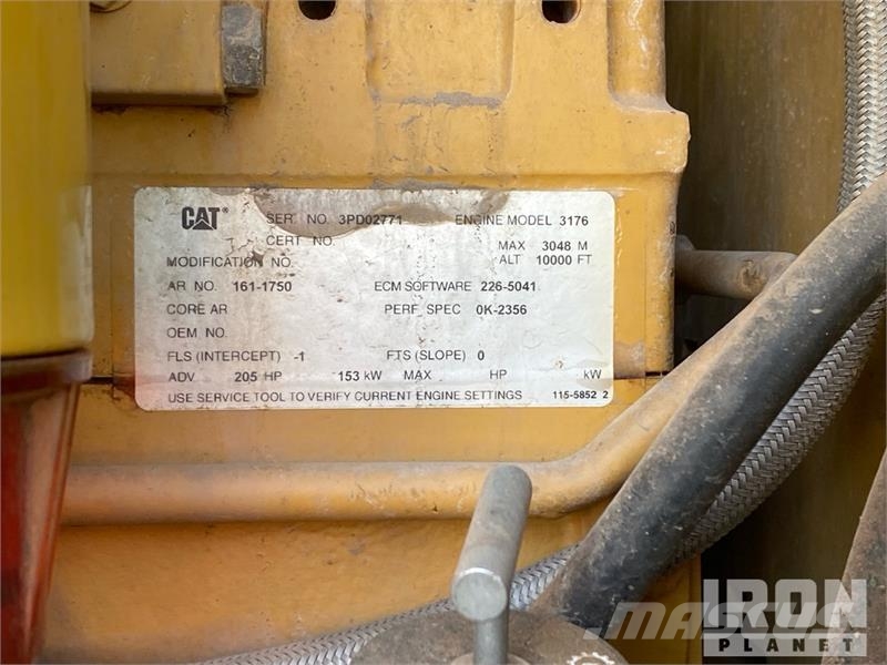 CAT 143H VHP Plus Grader