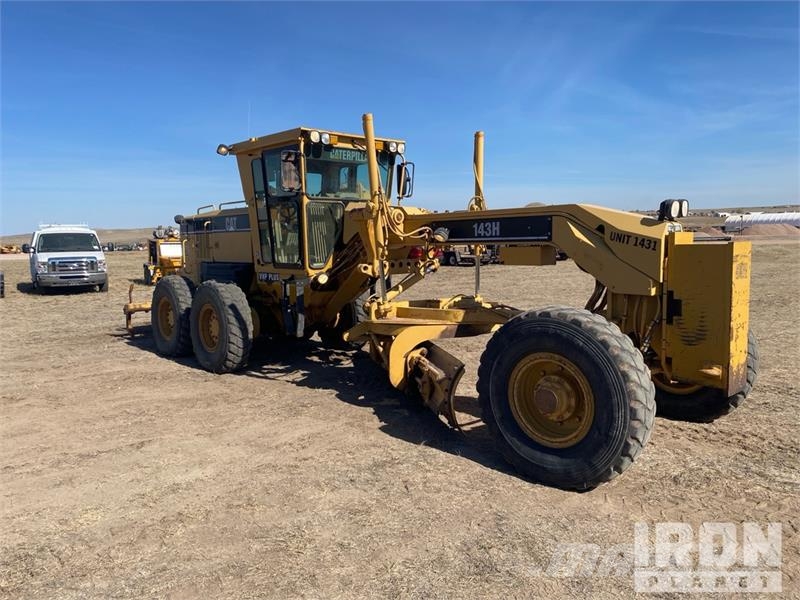 CAT 143H VHP Plus Grader