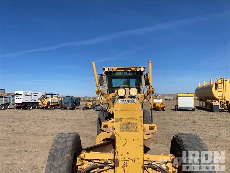 CAT 143H VHP Plus Grader