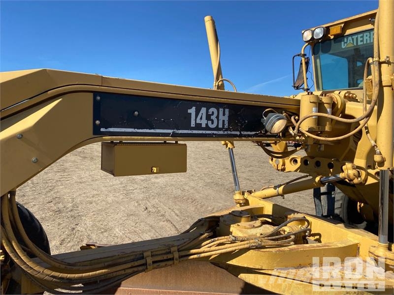CAT 143H VHP Plus Grader