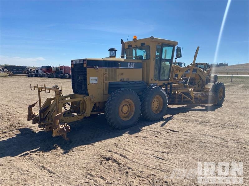 CAT 143H VHP Plus Vejhøvle / Gradere