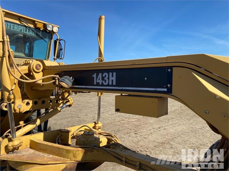 CAT 143H VHP Plus Grader