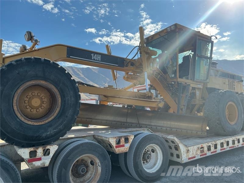 CAT 14H Motor Grader Grederji