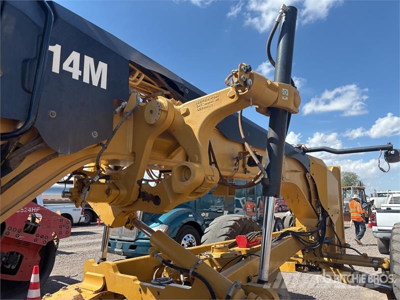 CAT 14M Motor Grader Graders