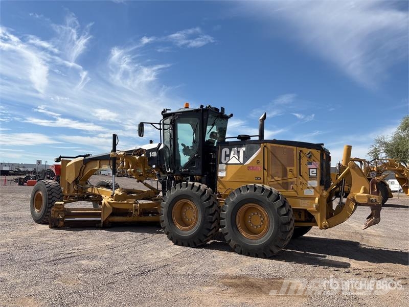 CAT 14M Motor Grader Grederji