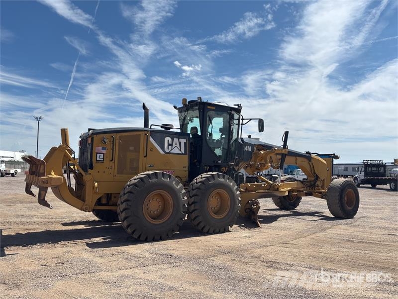 CAT 14M Motor Grader Graders
