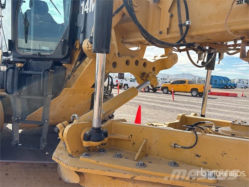 CAT 14M Motor Grader Grederji