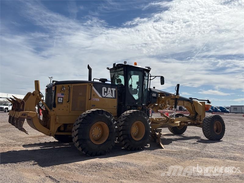 CAT 14M Motor Grader Grederji