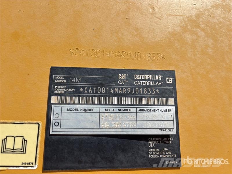 CAT 14M Motor Grader Graders