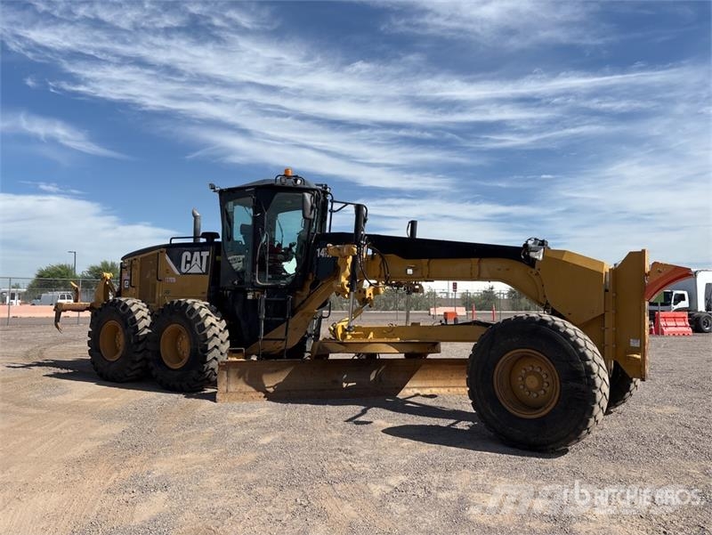CAT 14M Motor Grader Grederji