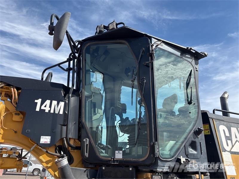 CAT 14M Motor Grader Grederji