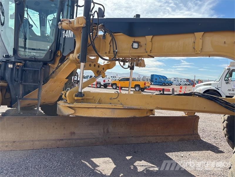 CAT 14M Motor Grader Grederji