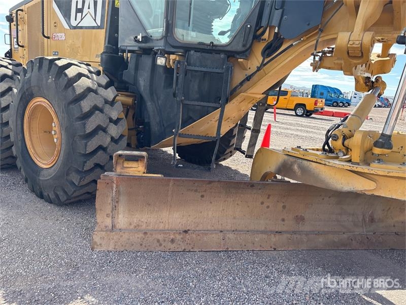 CAT 14M Motor Grader Grederji