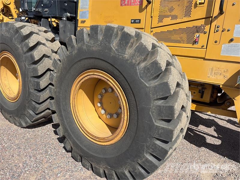 CAT 14M Motor Grader Grederji