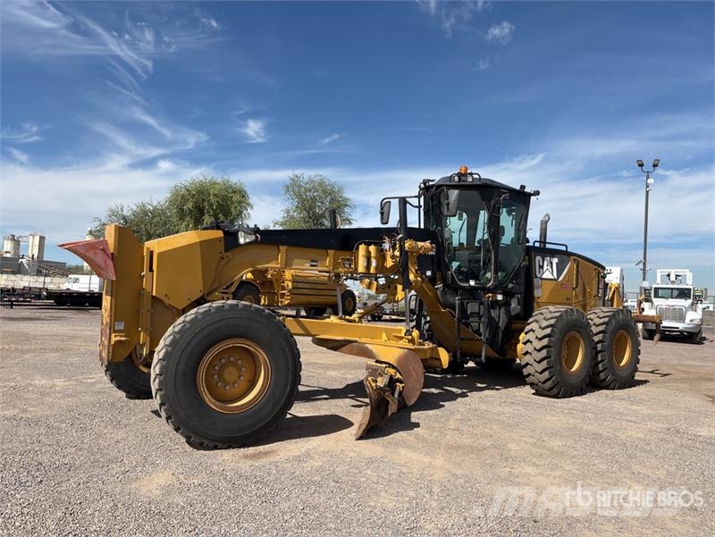CAT 14M Motor Grader Grederji