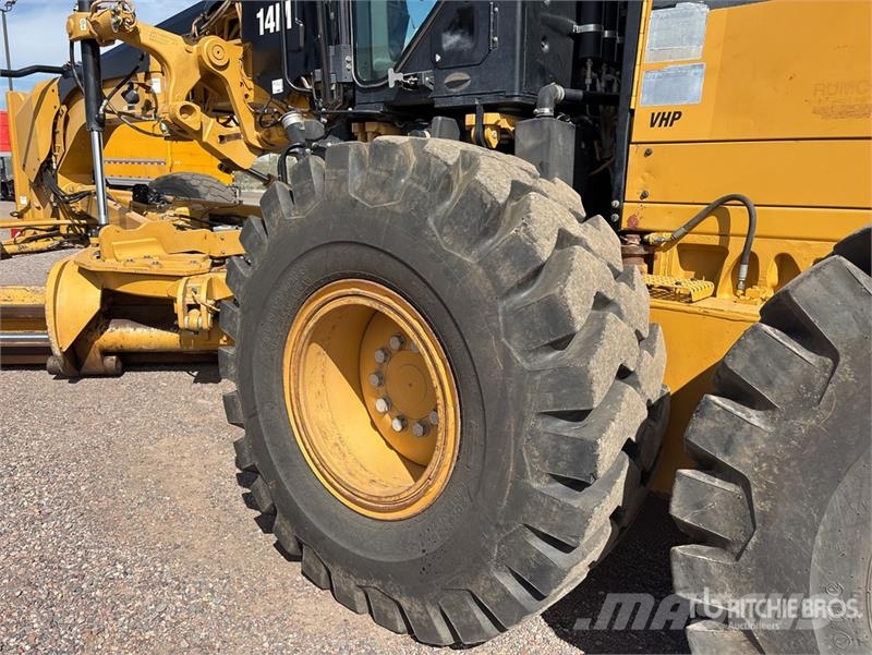 CAT 14M Motor Grader Grederji