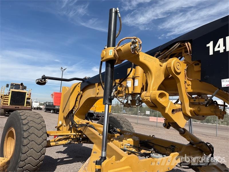 CAT 14M Motor Grader Grederji