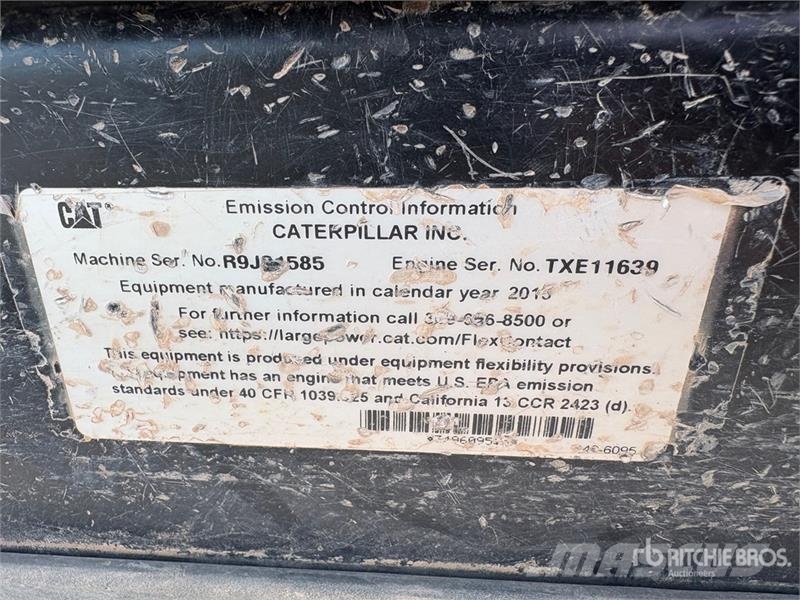 CAT 14M VHP Motor Grader معدات تمهيد الطرق