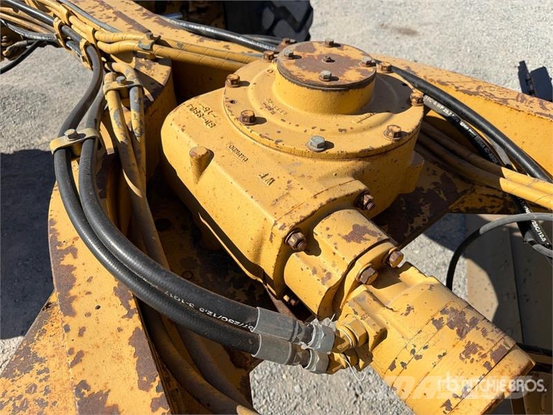 CAT 160H Motor Grader Gréderek
