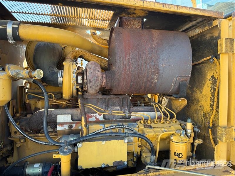CAT 160H Motor Grader Gréderek