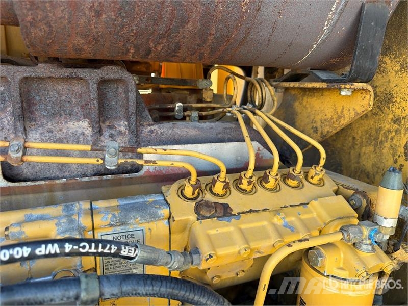 CAT 160H Motor Grader Gréderek