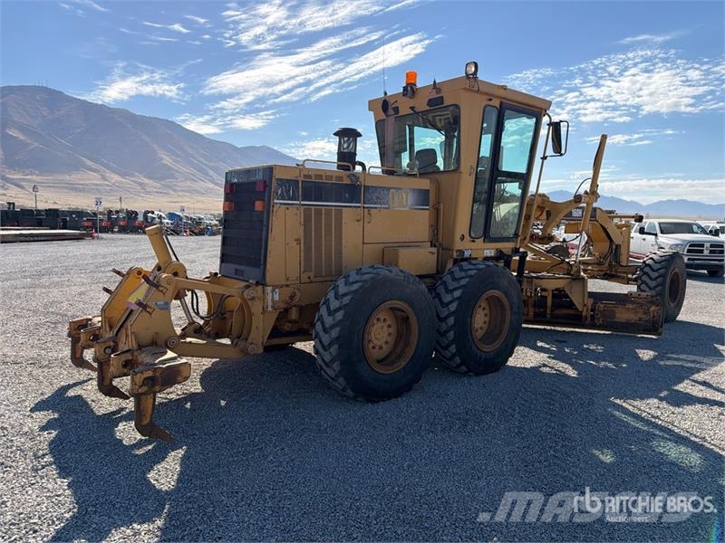 CAT 160H Motor Grader Gréderek