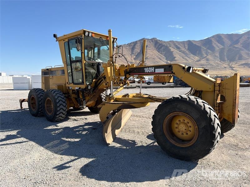 CAT 160H Motor Grader Gréderek