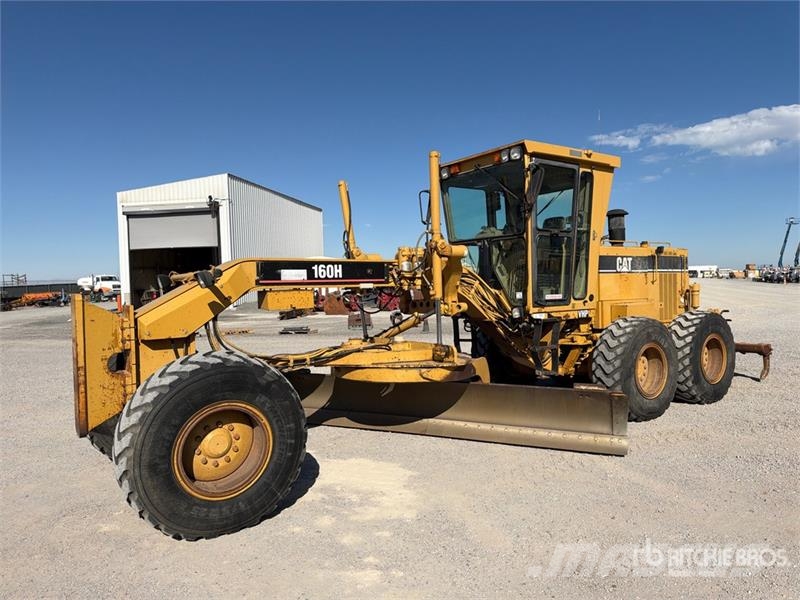 CAT 160H Motor Grader Gréderek