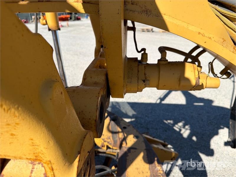 CAT 160H Motor Grader Gréderek