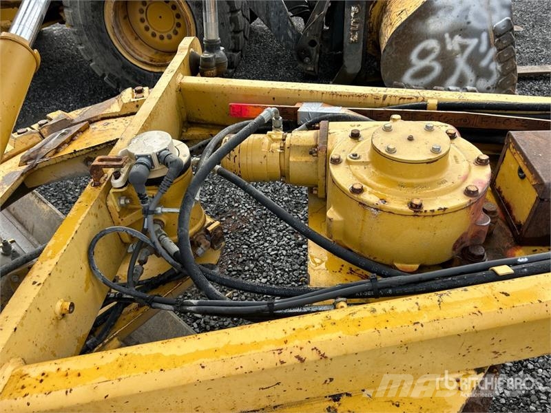 CAT 160M AWD Motor Grader Vejhøvle / Gradere