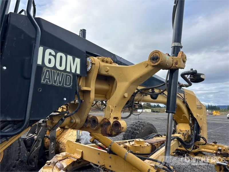 CAT 160M AWD Motor Grader Vejhøvle / Gradere