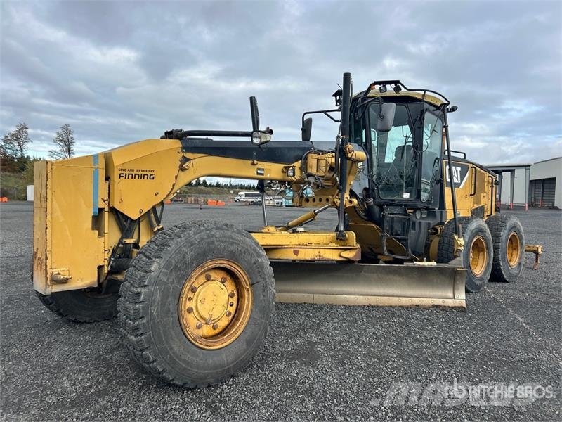 CAT 160M AWD Motor Grader Vejhøvle / Gradere