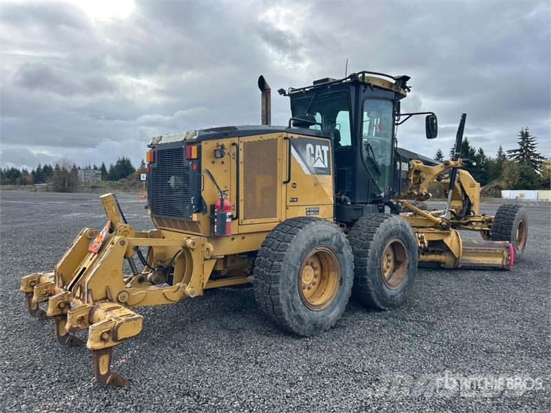 CAT 160M AWD Motor Grader Vejhøvle / Gradere