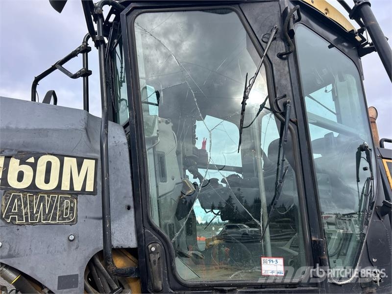 CAT 160M AWD Motor Grader Vejhøvle / Gradere