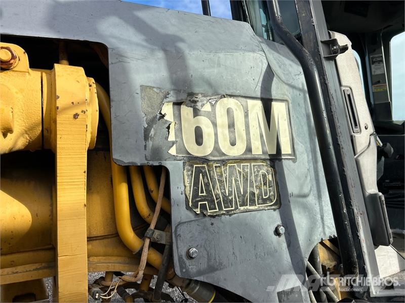 CAT 160M AWD Motor Grader Vejhøvle / Gradere