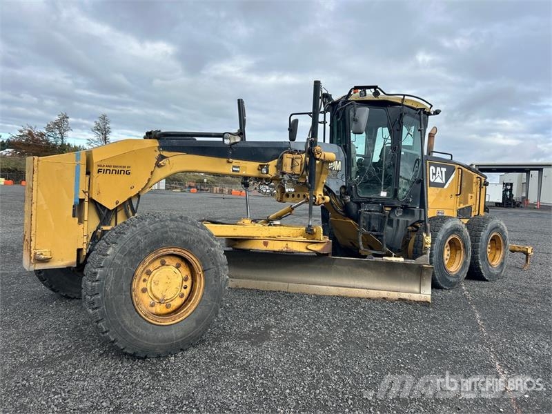 CAT 160M AWD Motor Grader Vejhøvle / Gradere