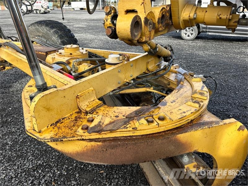 CAT 160M AWD Motor Grader Vejhøvle / Gradere