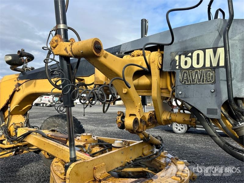 CAT 160M AWD Motor Grader Vejhøvle / Gradere