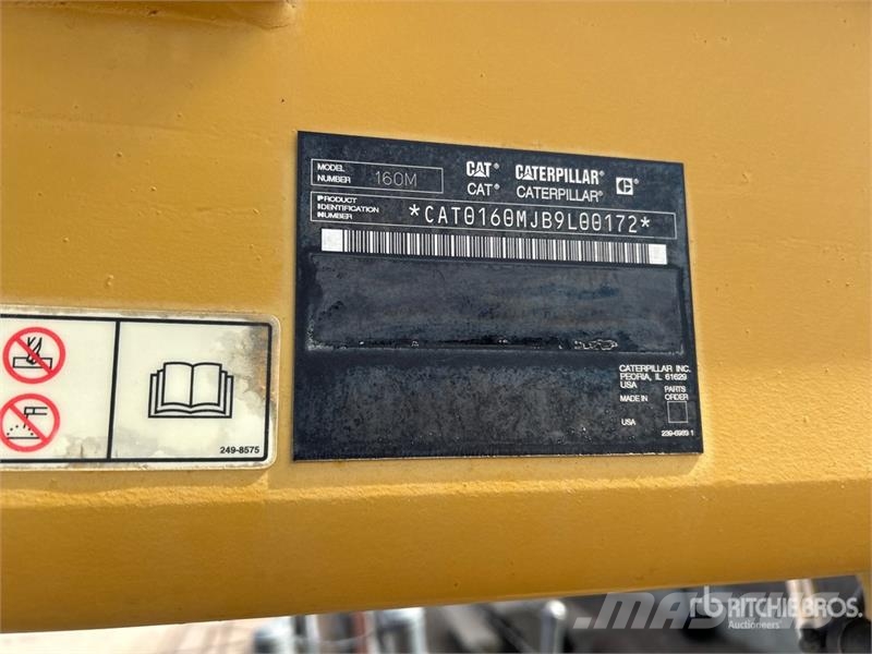 CAT 160M VHP Gréderek