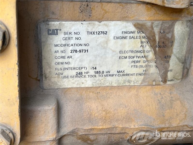 CAT 160M VHP Motor Grader Грейдеры