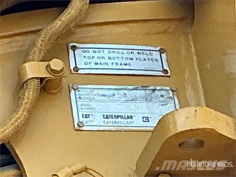 CAT 163H VHP Plus Grederji