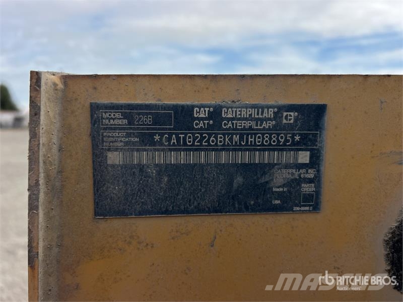 CAT 226B Šmykom riadené nakladače