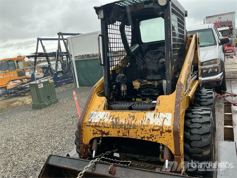 CAT 226B Minilæsser - skridstyret