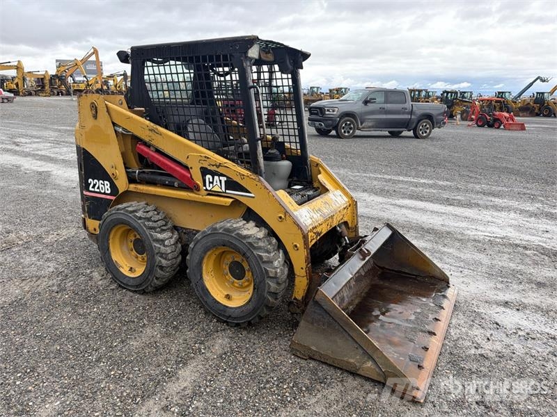 CAT 226B Minilæsser - skridstyret