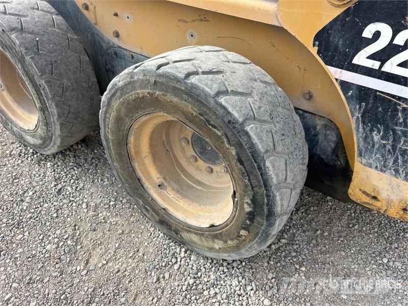 CAT 226B Šmykom riadené nakladače